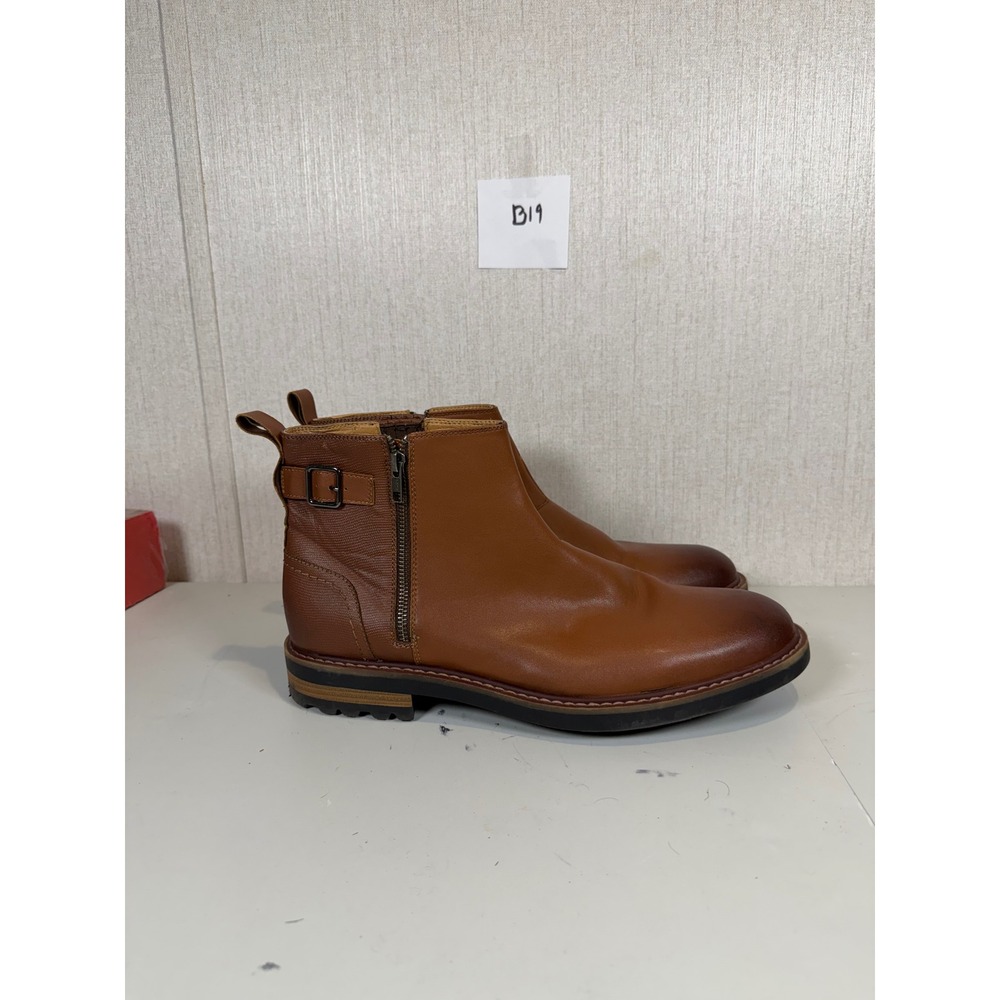Collection by Michael Strahan Chelsea boot size 13M brown